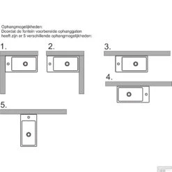 BWS Fontein One-Pack Metis Compleet Wit -Badkamerbenodigdheden Winkel bws fontein one pack metis compleet wit detail