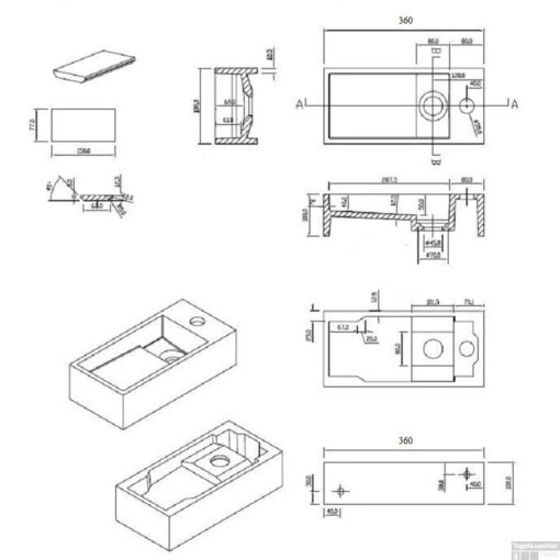 Fontein Best Design Arty Just Solid 36x18x10 Cm Mat Wit (kraangat Optioneel) -Badkamerbenodigdheden Winkel fontein best design arty just solid tech